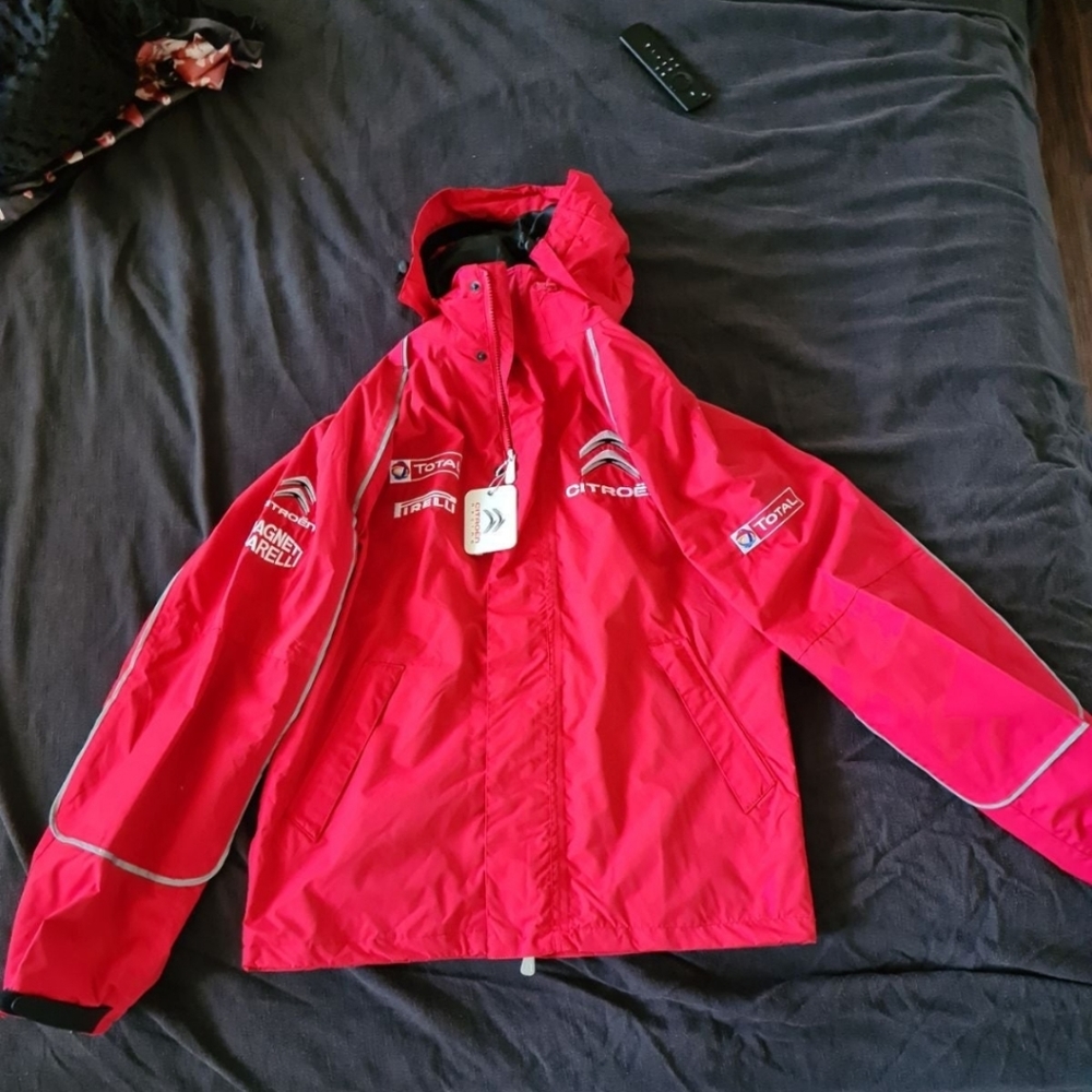 World Rally Cross Citroën racing Jacket/Windbreaker